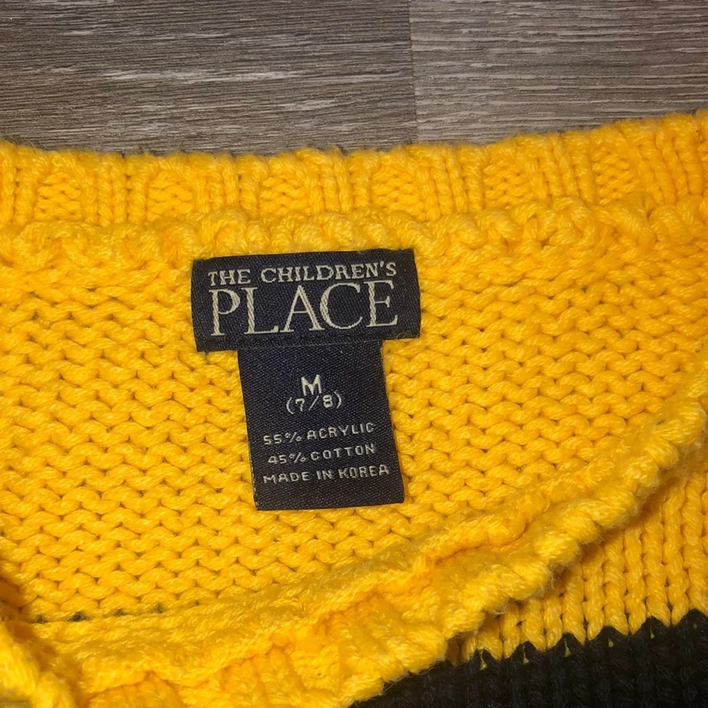 The children’s place sweater Sz.M(7/8)
